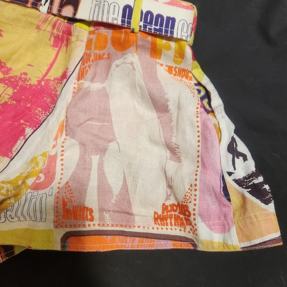 Zimmermann brightside flared short size 0, US size 2 - Picture 6 of 6